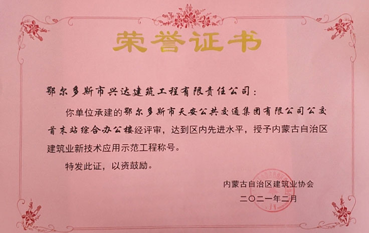 天安新技术应用示范工地