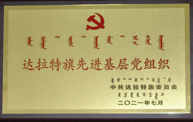 先进基层党组织